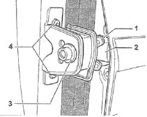 Регулировка задней двери Volkswagen Transporter T5 / Multivan.