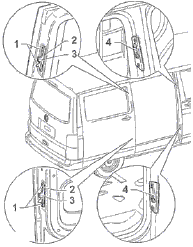 Регулировка стопорных цапф.